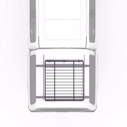 Yakima MegaWarrior Weather Resistant Steel Roof Cargo Basket, 140 lbs. Capacity thumbnail 5