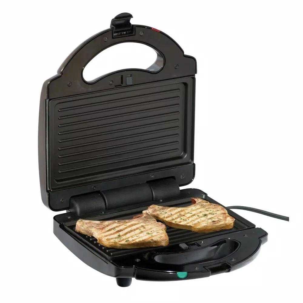 Total Chef 42.5 sq. in. Indoor Countertop Grill with 4 Interchangeable Cooking Plates