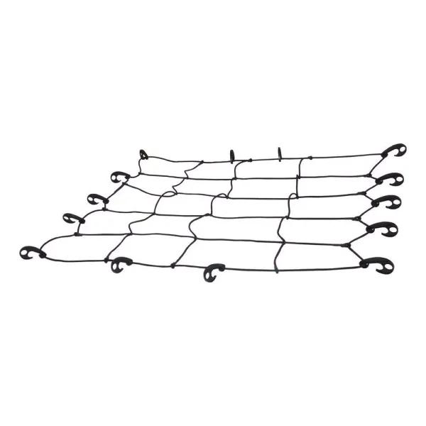 CURT Roof Rack Cargo Net, 65" x 38", Black Nylon