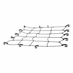 CURT Roof Rack Cargo Net, 65" x 38", Black Nylon thumbnail 1