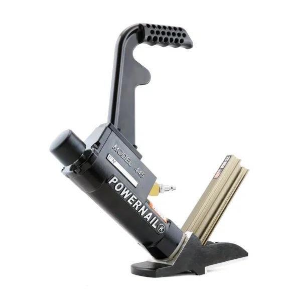 Powernail Model 445 Pneumatic 16-Gauge Hardwood Flooring Cleat Nailer
