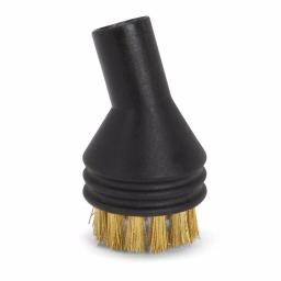 HomeRight SteamMachine Small Brass Wire Brush Replacement (5-Pack) thumbnail 1