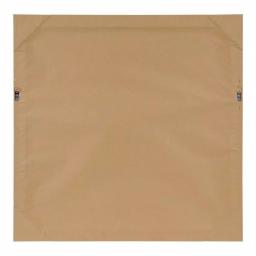 DesignOvation Bosc White Fabric Pinboard Framed Linen Memo Board, 31.5 x 31.5 in thumbnail 4