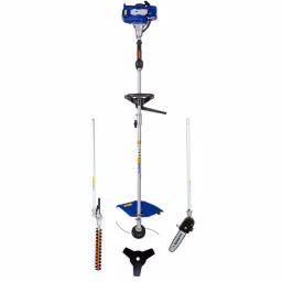Badger 26 cc 2-Cycle Gas Multi-Function Landscaping Tool - 4-in-1 String Trimmer, Brush Cutter, Hedge Trimmer & Pole Saw thumbnail 1