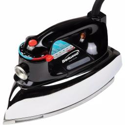 Brentwood Appliances Brentwood Classic Nonstick Steam/Dry Iron, 1100W, Black thumbnail 4