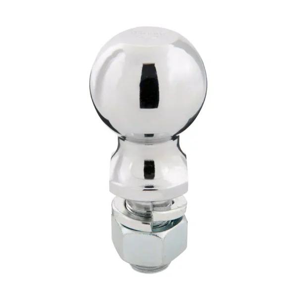 TowSmart 6,000 lb. Capacity Chrome Hitch Ball, 2-5/16 in. Diameter, 1 in. x 2 in. Shank