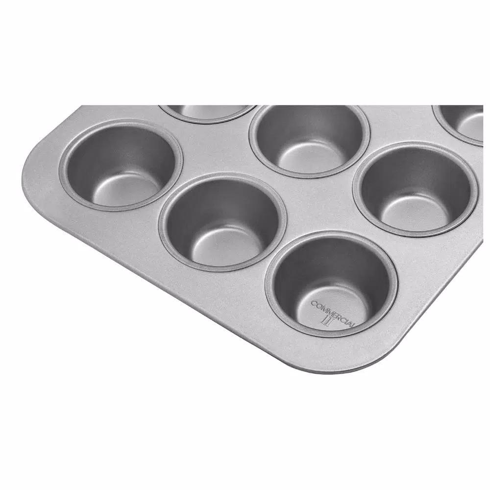 Chicago Metallic Commercial II 12-Cup Muffin and Cupcake Pan