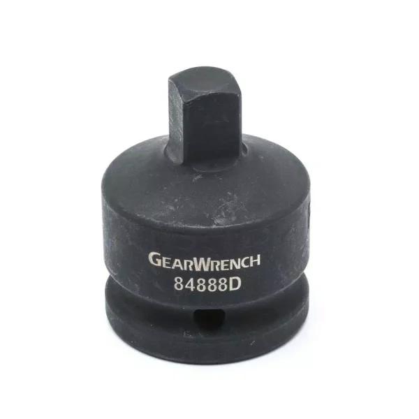 GEARWRENCH 3/4 in. Drive to 1/2 in. Male Square Impact Adapter