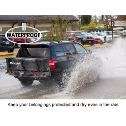 Mockins 57 in. Waterproof Hitch Cargo Carrier Bag, 15.5 cu. ft. Capacity, 500 lbs Load Limit thumbnail 2