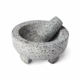 Fox Run 8 in. Granite Mortar and Pestle Set with Tejolote thumbnail 3