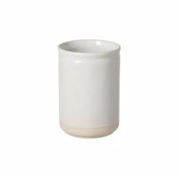 CASAFINA Fattoria White Ceramic Stoneware Utensil Canister thumbnail 1