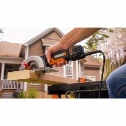 WorxSaw 4.5 Amp 4-1/2 in. Compact Corded Circular Saw thumbnail 3