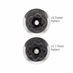 Jonard SSK Star Key Can Wrench Kit for LC, LG, LB, and LS Lock Patterns thumbnail 5