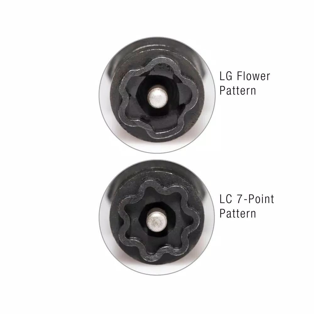 Jonard SSK Star Key Can Wrench Kit for LC, LG, LB, and LS Lock Patterns