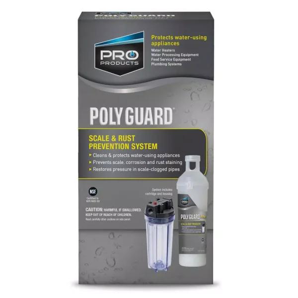 Pro Products Poly Guard Crystal System Cleaner Hard Water Solution (1.5 lb, 4-Pack)