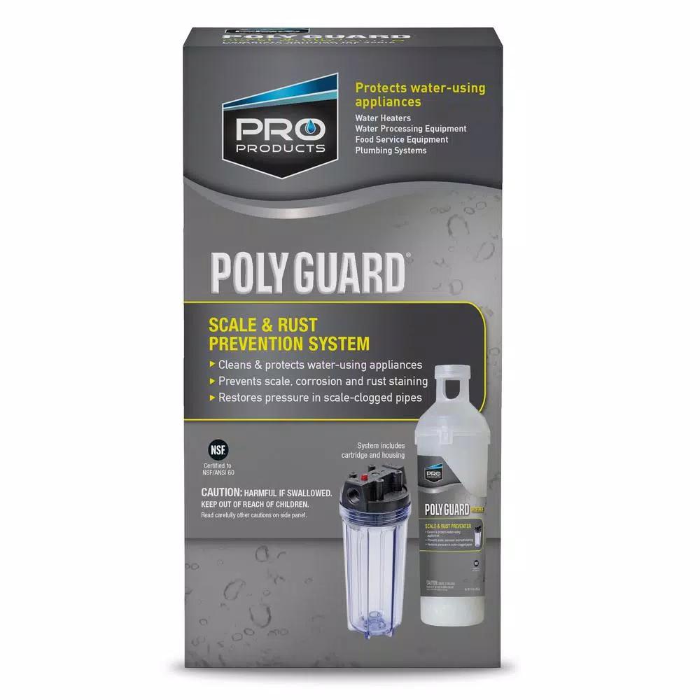 Pro Products Poly Guard Crystal System Cleaner Hard Water Solution (1.5 lb, 4-Pack)