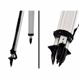 Adir Pro Aluminum Tripod with Quick Clamp and 5/8 in. Thread thumbnail 3