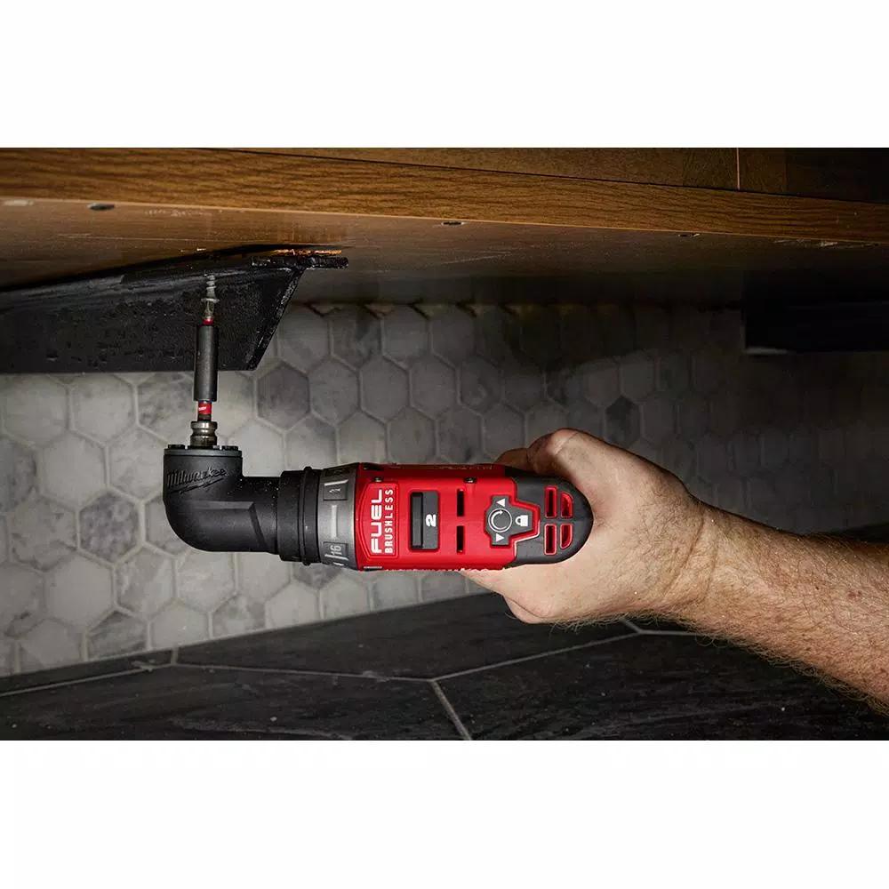 Milwaukee M12 FUEL 12V Brushless 4-in-1 Installation Drill Driver and Oscillating Multi-Tool Set (Tool-Only)