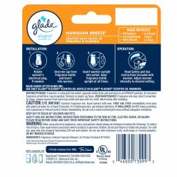 Glade PlugIns Hawaiian Breeze Scented Oil Starter Kit, 0.67 oz. thumbnail 4