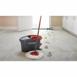 O-Cedar EasyWring Microfiber Spin Mop and Bucket System thumbnail 11