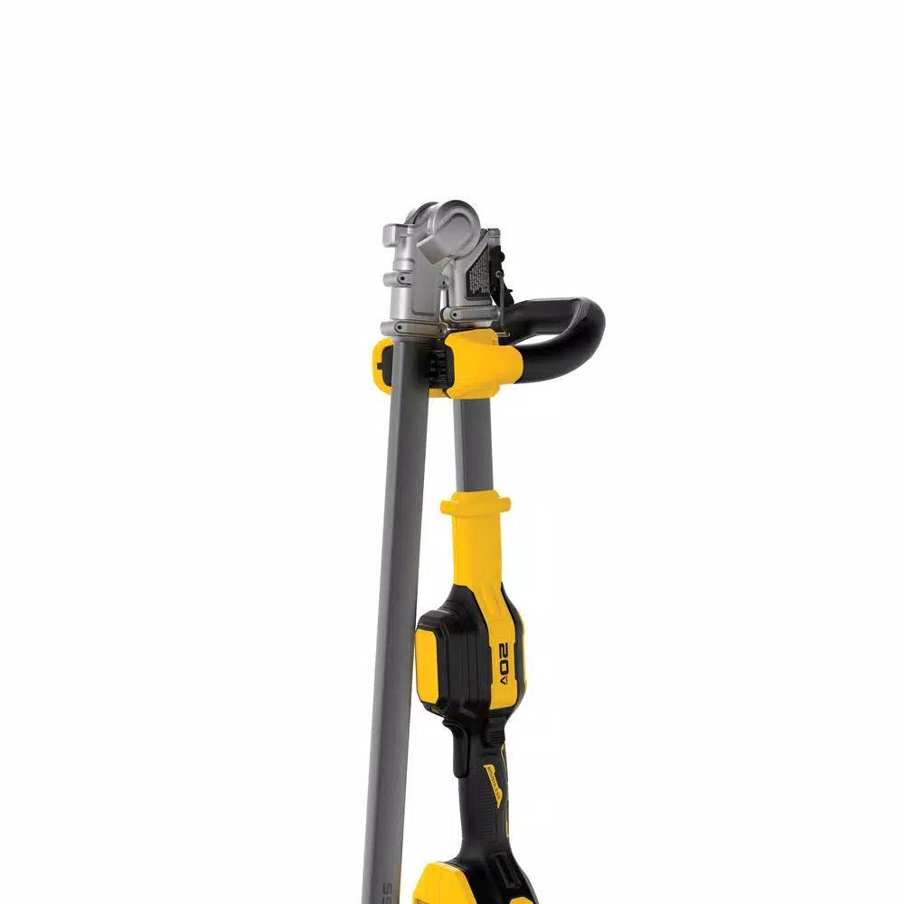 DEWALT 20V MAX Cordless Brushless 3-Tool Combo Kit: 14 in. String Trimmer, 8 in. Pole Saw & 22 in. Hedge Trimmer