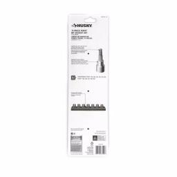 Husky 1/2 in. Drive Torx and Tamper-Proof Torx Bit Socket Set, 11-Piece thumbnail 4