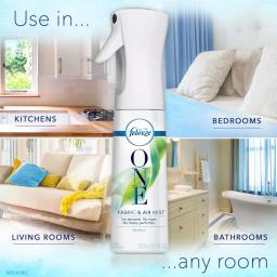 Febreze ONE Bamboo Scent Fabric and Air Freshener Mist, 10.1 oz thumbnail 11