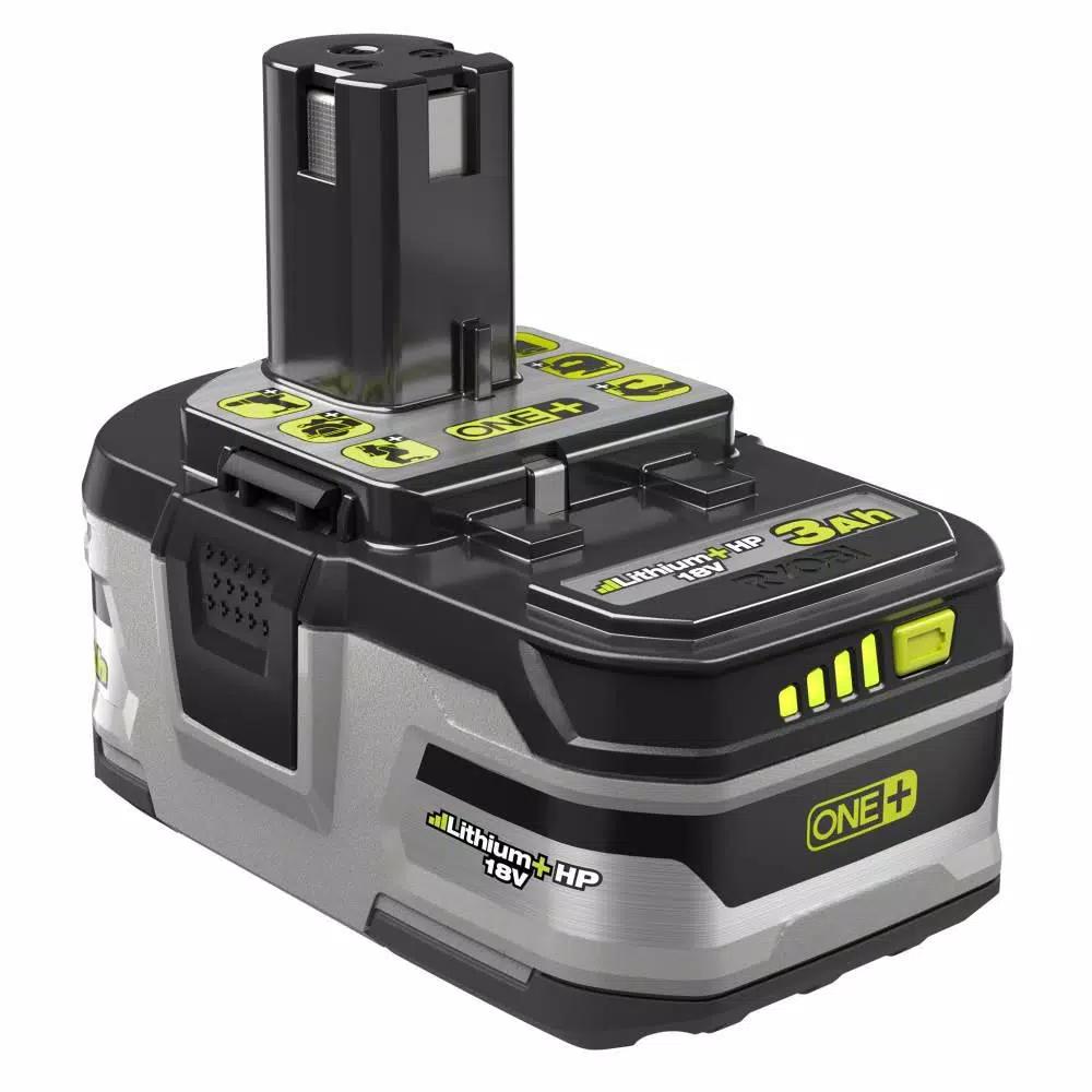 Ryobi 18V ONE+ LITHIUM+ HP High Capacity 3.0 Ah Lithium-Ion Battery 10-Pack