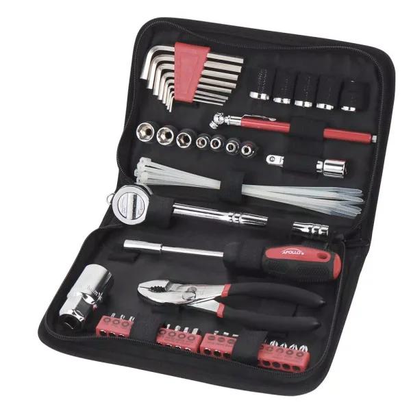 Apollo 56-Piece Metric Auto Tool Set with Zippered Storage Case