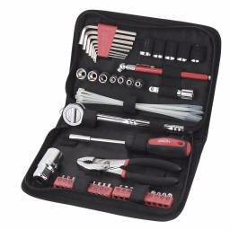 Apollo 56-Piece Metric Auto Tool Set with Zippered Storage Case thumbnail 1