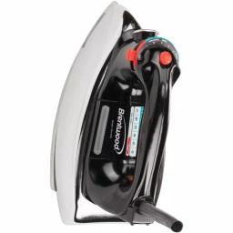 Brentwood Appliances Brentwood Classic Nonstick Steam/Dry Iron, 1100W, Black thumbnail 1