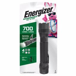 Energizer TAC-R 700 Rechargeable LED Tactical Flashlight, 700 Lumens, Aircraft-Grade Aluminum thumbnail 8