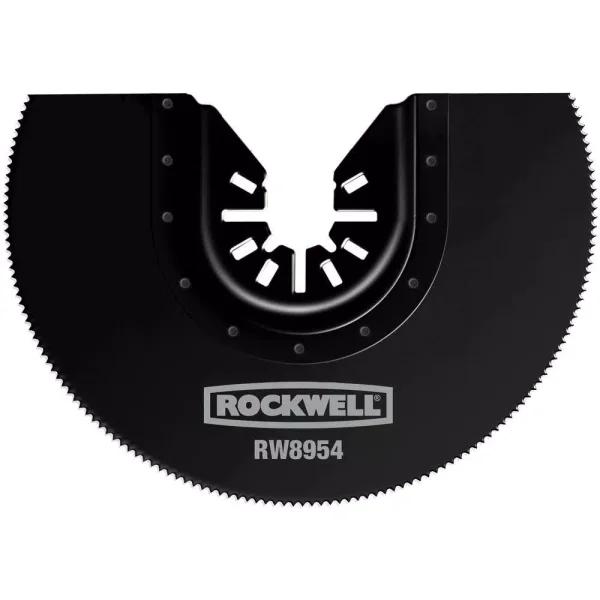 Rockwell RW8954 4 in. Bi-Metal Semicircle Oscillating Tool Saw Blade