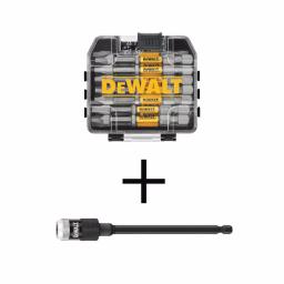 DEWALT Max Impact 2.5 in. #2 Square Bits, 15-Piece Set with Storage Case and 6 in. Bit Holder thumbnail 1
