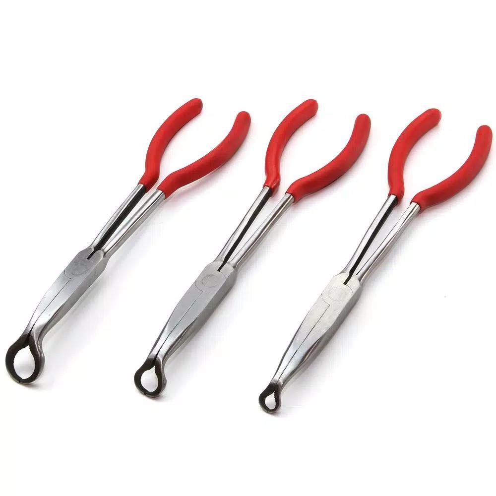 XtremepowerUS 11 in. Long Reach Needle Nose Plier Set, 9-Piece