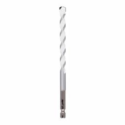 Milwaukee SHOCKWAVE 5/16 in. Carbide Multi-Material Drill Bit, 6 in. Length, 1/4 in. Hex Shank thumbnail 1