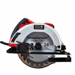 PowerSmart 7-1/4 in. 14 Amp Corded Electric Circular Saw with 5,800 RPM thumbnail 2
