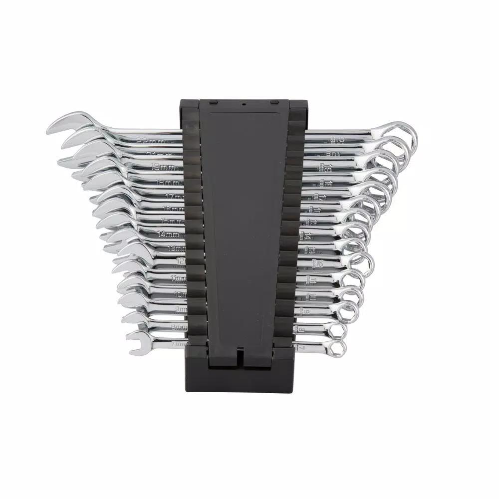STEELMAN PRO 78533 15-Piece Metric 6-Point Combination Wrench Set