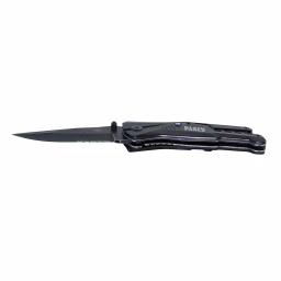 Klein Tools Klein Spring-Assisted Opening Folding Pocket Knife with 440C Stainless Steel Drop Point Blade thumbnail 9