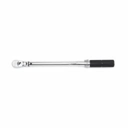GearWrench 3/8 in. Drive Flex Head Micrometer Torque Wrench, 5-75 ft./lbs. thumbnail 2