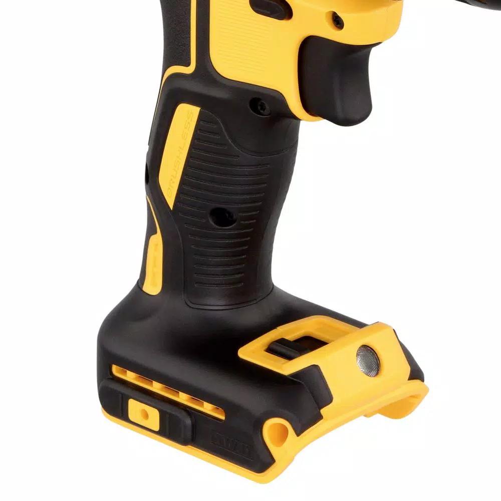 DEWALT 20V MAX XR Brushless 1/2 in. Drill/Driver and Cordless Blower Combo Kit with 5.0Ah Battery