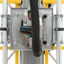 SawTrax 2000 Series 52 in. Crosscut 15-Amp Hypoid Corded Panel Saw with 7.25 in. Blade and Full Size Frame thumbnail 6