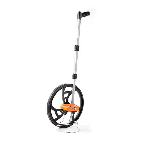 Keson 15.5 in. Measuring Wheel with Telescoping Handle and 5-Digit Counter