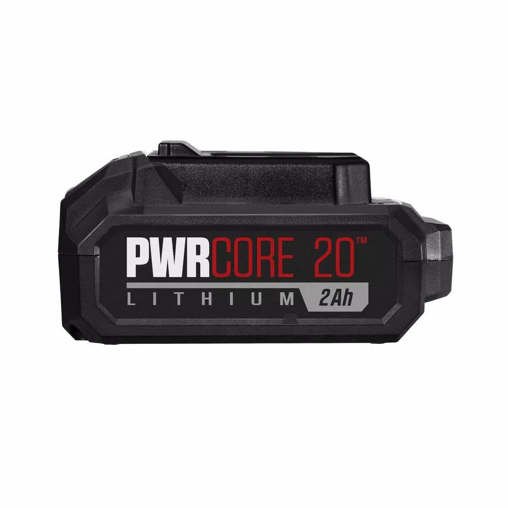 SKIL PWRCore 20V 2.0Ah Lithium-Ion Battery with PWRAssist Mobile Charging