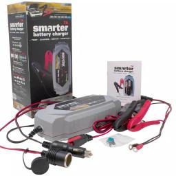 Smartech Products IC-7000 12V/24V 7A Smart Automotive Battery Charger, Maintainer & Repairer thumbnail 3