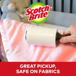 Scotch-Brite Scotch Brite Lint Roller Twin Pack - 12 Rollers with Scotch Brand Adhesive thumbnail 3