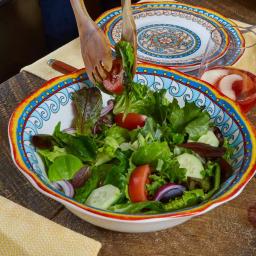 Euro Ceramica Duomo 12 in. Stoneware Serving Bowl thumbnail 8