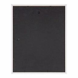 Kate and Laurel Gibson 11 x 14 in. Gallery Wall Picture Frame Set, Matted to 8 x 10 in., Gray and White (Set of 4) thumbnail 5