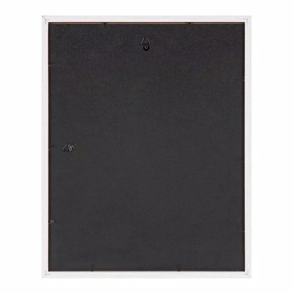Kate and Laurel Gibson 11 x 14 in. Gallery Wall Picture Frame Set, Matted to 8 x 10 in., Gray and White (Set of 4)