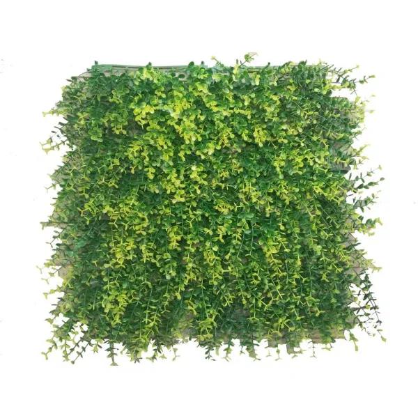 Ejoy GorgeousHome Artificial Ficus Boxwood Hedge Greenery Panels, 20 in. x 20 in. (12-Pack)